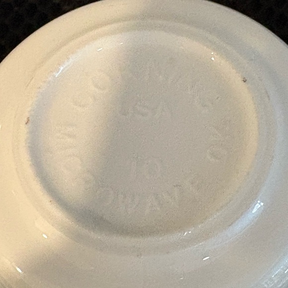 Lot Of 2 Vintage Corning Ware Country Cornflower Mugs Cups - Picture 9 of 14